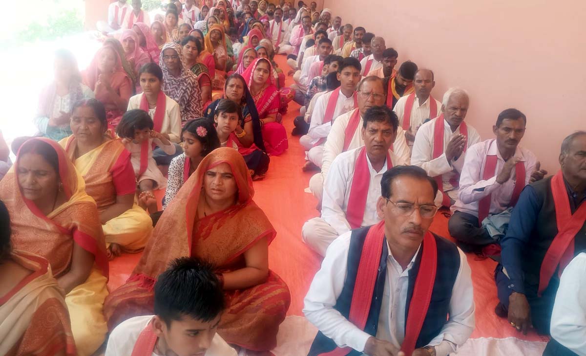 चार व पांच अप्रैल को भदबा में होगा अखण्ड श्री दुर्गा चालीसा पाठ