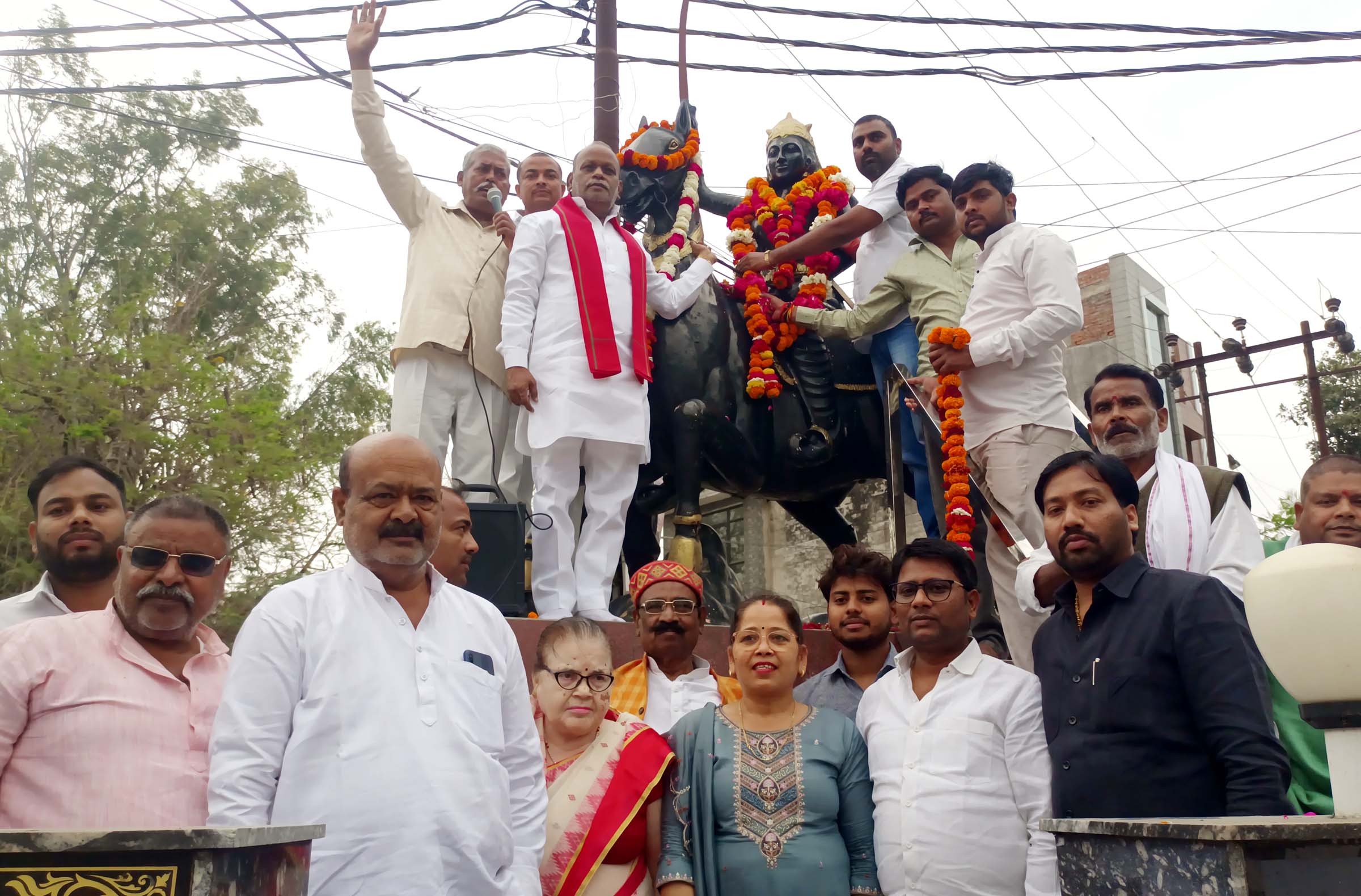 वीरांगना अवंतीबाई लोधी का मनाया बलिदान दिवस