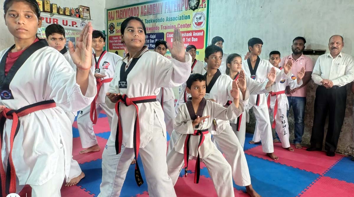 खिलाड़ियों का हुआ बेल्ट प्रमोशन टेस्ट, कोई भी हुनर कभी व्यर्थ नहीं जाता: किशन