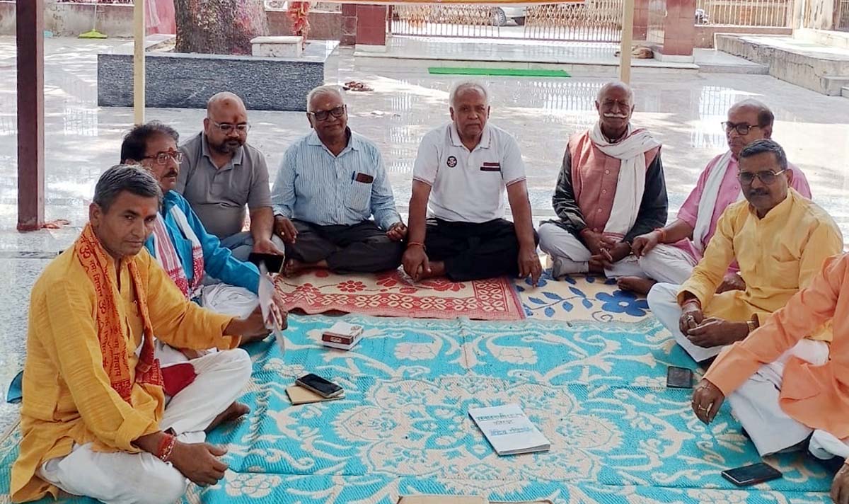 18 अप्रैल से होगी श्रीमद देवीभागवत महापुराण कथा