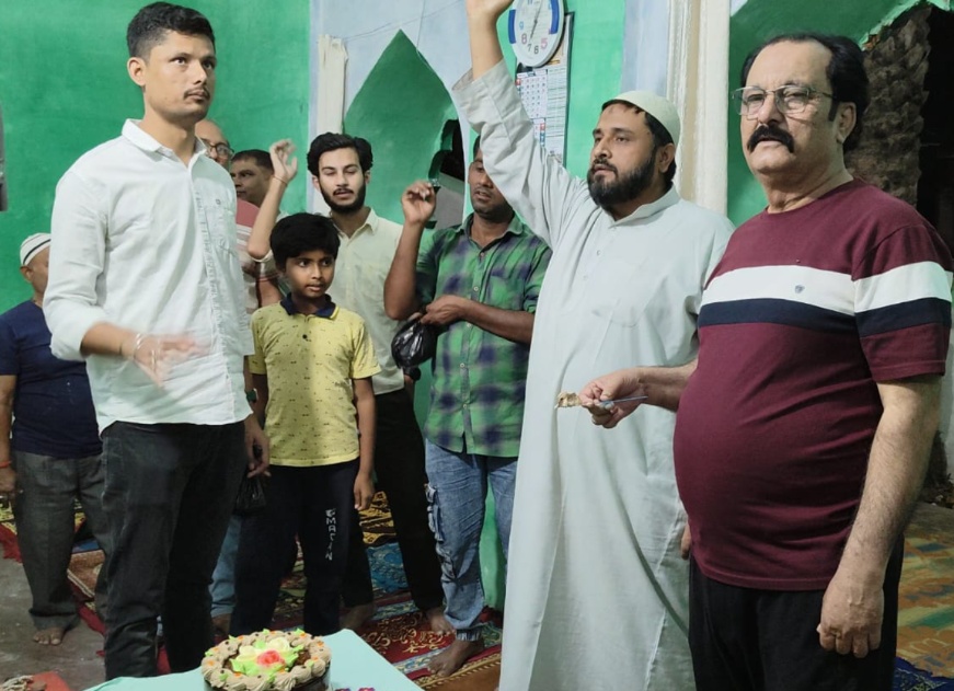 सीजेए प्रदेश अध्यक्ष का सादगी व धार्मिक माहौल में मनाया गया जन्मदिन