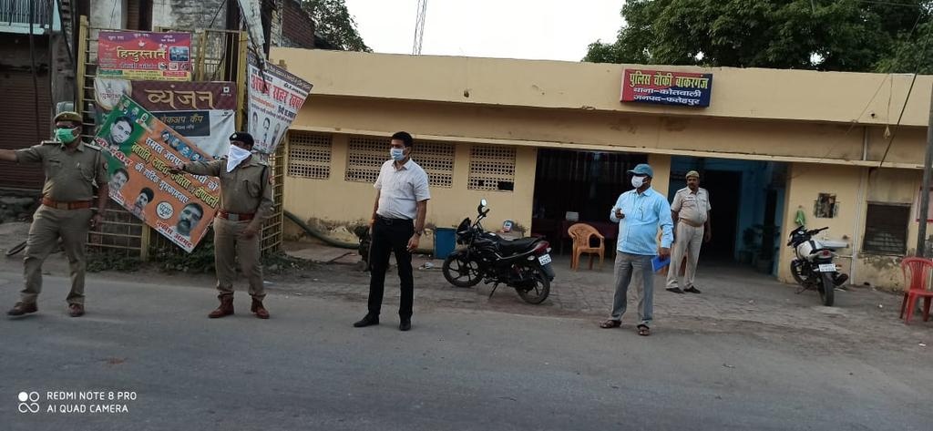 एसपी ने चौकी बाकरगंज का किया आकस्मिक निरीक्षण,अन्य लघु खबरों के साथ