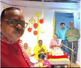 देवपुर में श्री मदभागवत कथा सह संगीतमय रामकथा का भव्यआयोजन