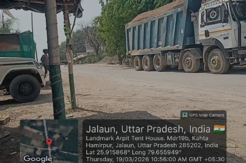 मोरम माफिया बेलगाम, सिस्टम बेदम !