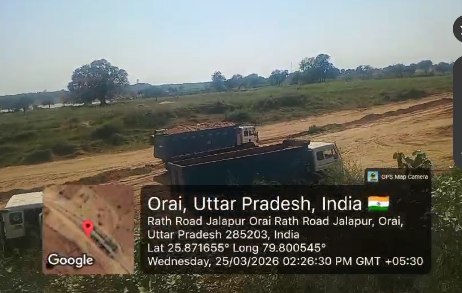 मौरंग माफिया के आगे नतमस्तक प्रशासन, अवैध खनन का खेल बेखौफ जारी 