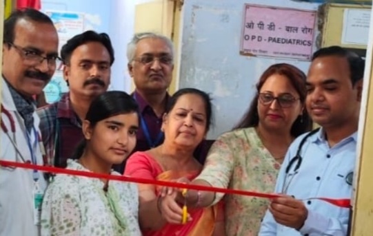 एचपीवी वैक्सीनेशन अभियान का शुभारंभ, कैंसर से बचाव को लेकर जागरूकता