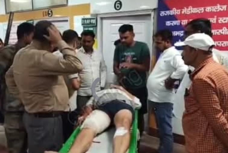 घर के बाहर युवक पर ताबड़तोड़ फायरिंग, इलाके में दहशत