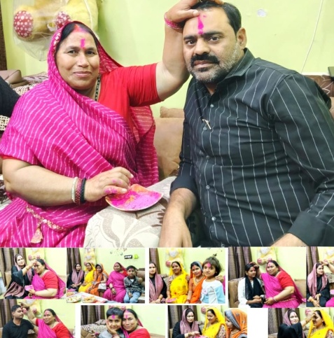  होली के रंगों में घुला गंगा-जमुनी तहजीब का गुलाल: एक मिसाल