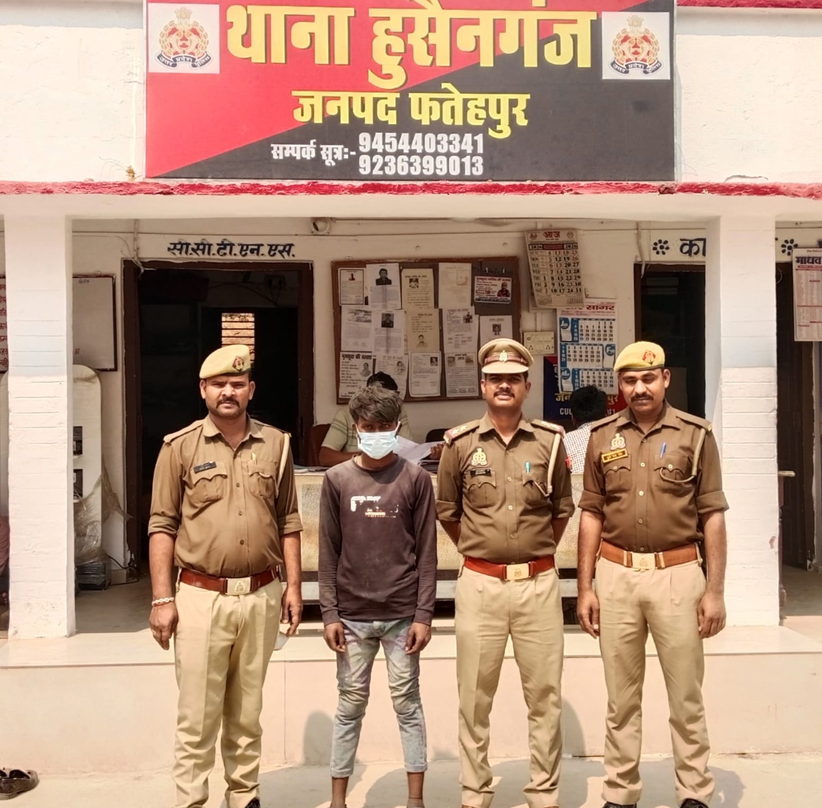 युवती संगीता की क्रूर हत्या का खुला राज, मलवां थाना शातिर गिरफ्तार