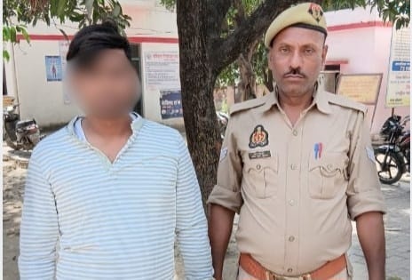 एयरपोर्ट में नौकरी का झांसा देकर ठगी करने वाला गिरफ्तार