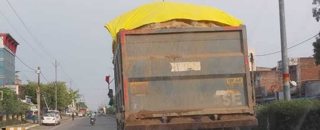 अवैध खनन व परिवहन के खिलाफ चला अभियान