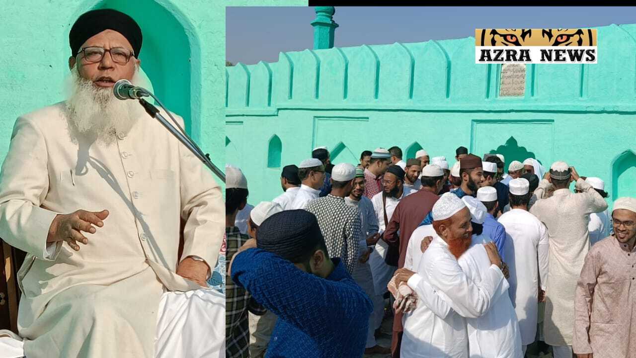 ईदगाह में साढ़े आठ बजे होगी नमाज