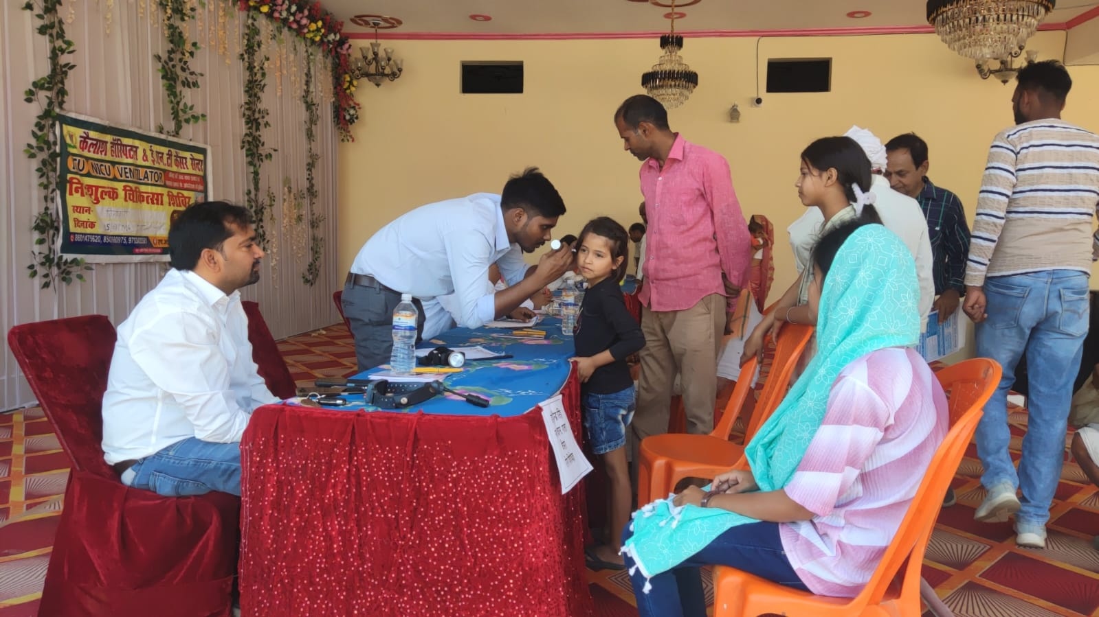 जरूरत मंद मरीजों के लिए कैलाश हॉस्पिटल ने दिखाई दरिया दिली