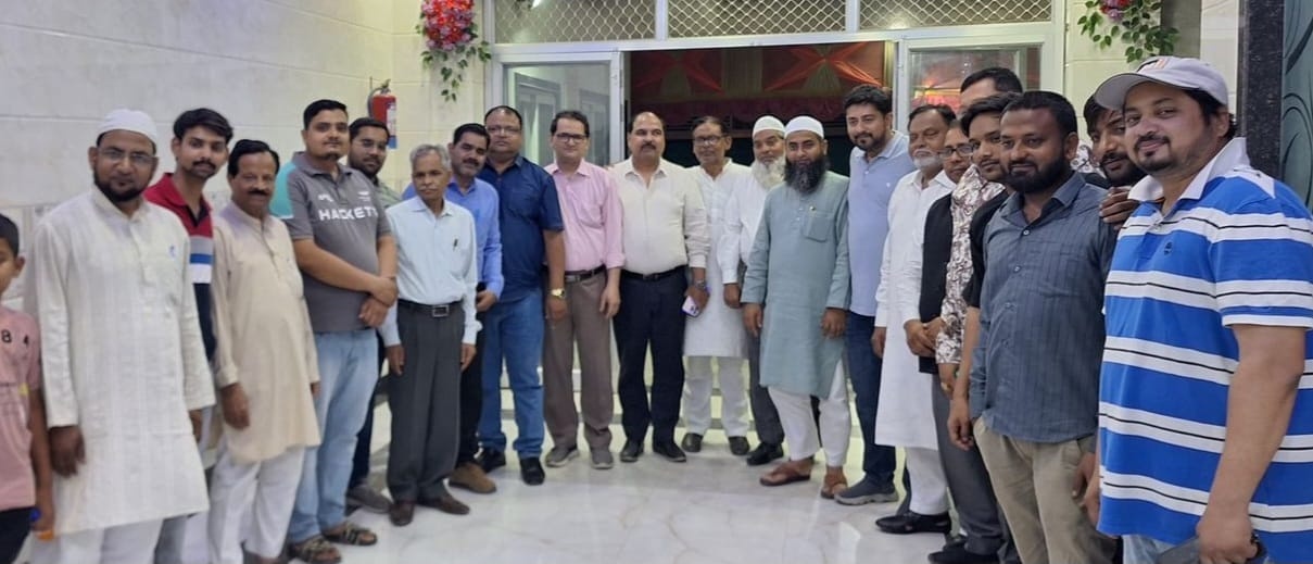 जिला बार एसोसिएशन के चुनाव में मुस्लिम अधिवक्ताओं की बैठक, लिए महत्वपूर्ण निर्णय