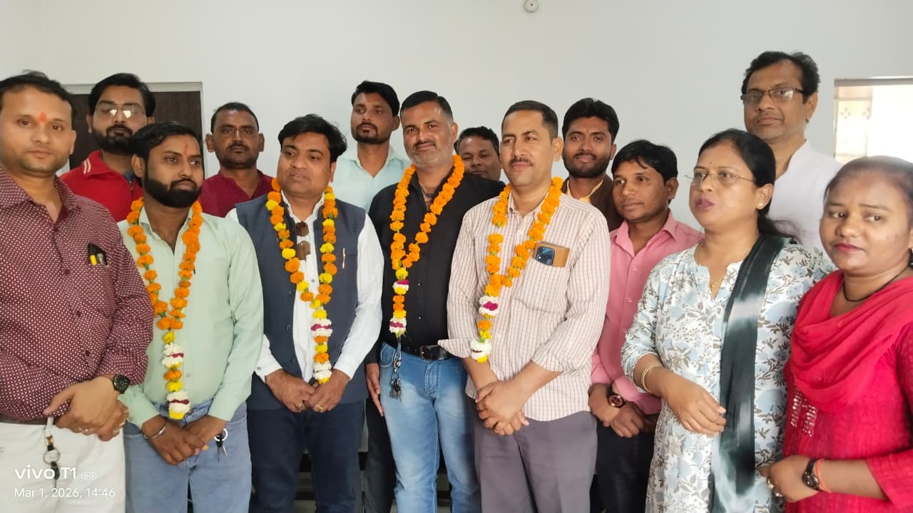 राष्ट्रीय पत्रकार सुरक्षा परिषद रजि० बांदा इकाई की मासिक बैठक हुई आहूत