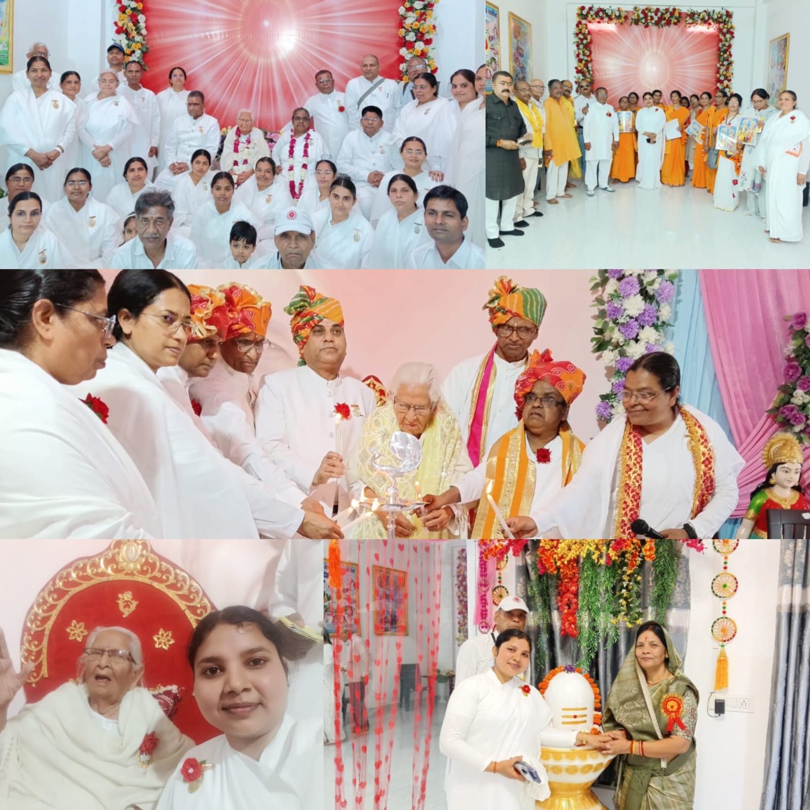 प्रजापिता ब्रह्माकुमारी ईश्वरीय विश्वविद्यालय में नवनिर्मित गीता ज्ञान भवन का उद्घाटन हुआ