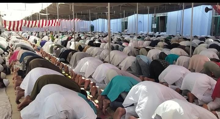 बांदा: जामा मस्जिद में रोज़ा इफ़्तार का एहतिमाम