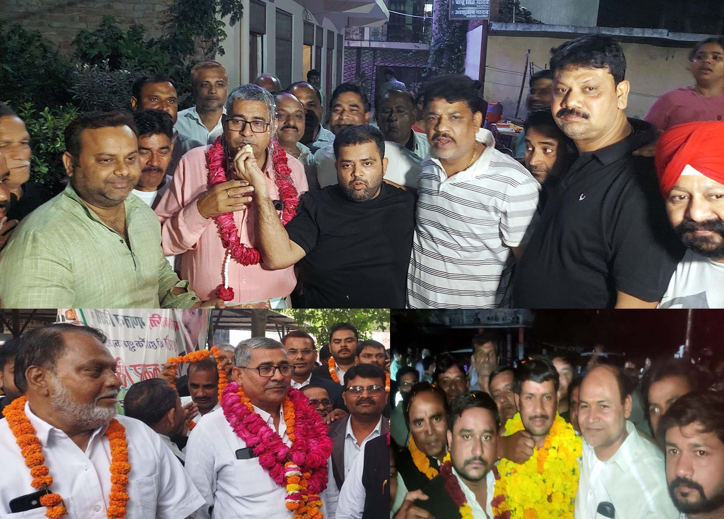 जिला बार चुनाव: अध्यक्ष बाबू सिंह, महामंत्री बने अनुराग