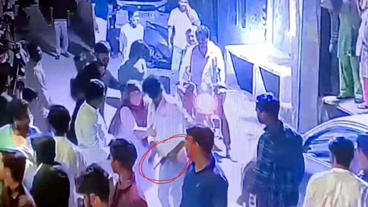 वीडियो सोशल मीडिया पर वायरल, दोनों पक्षों में भिड़ंत