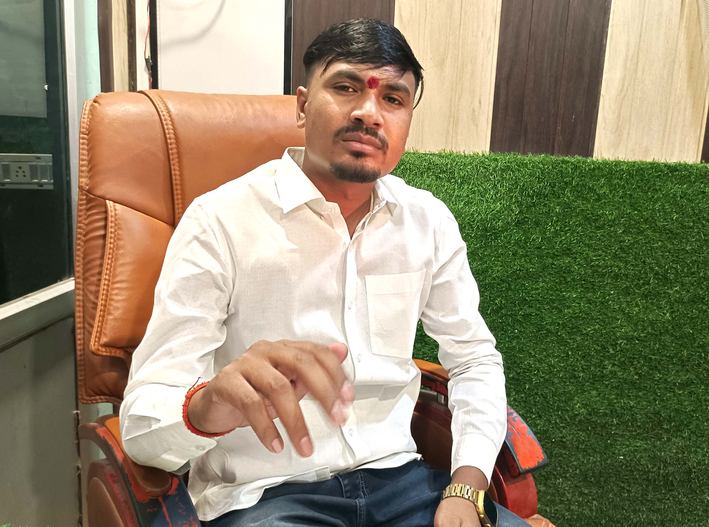 कथित जुआं व शराब पार्टी से अस्पताल का कोई लेना- देना नहीं