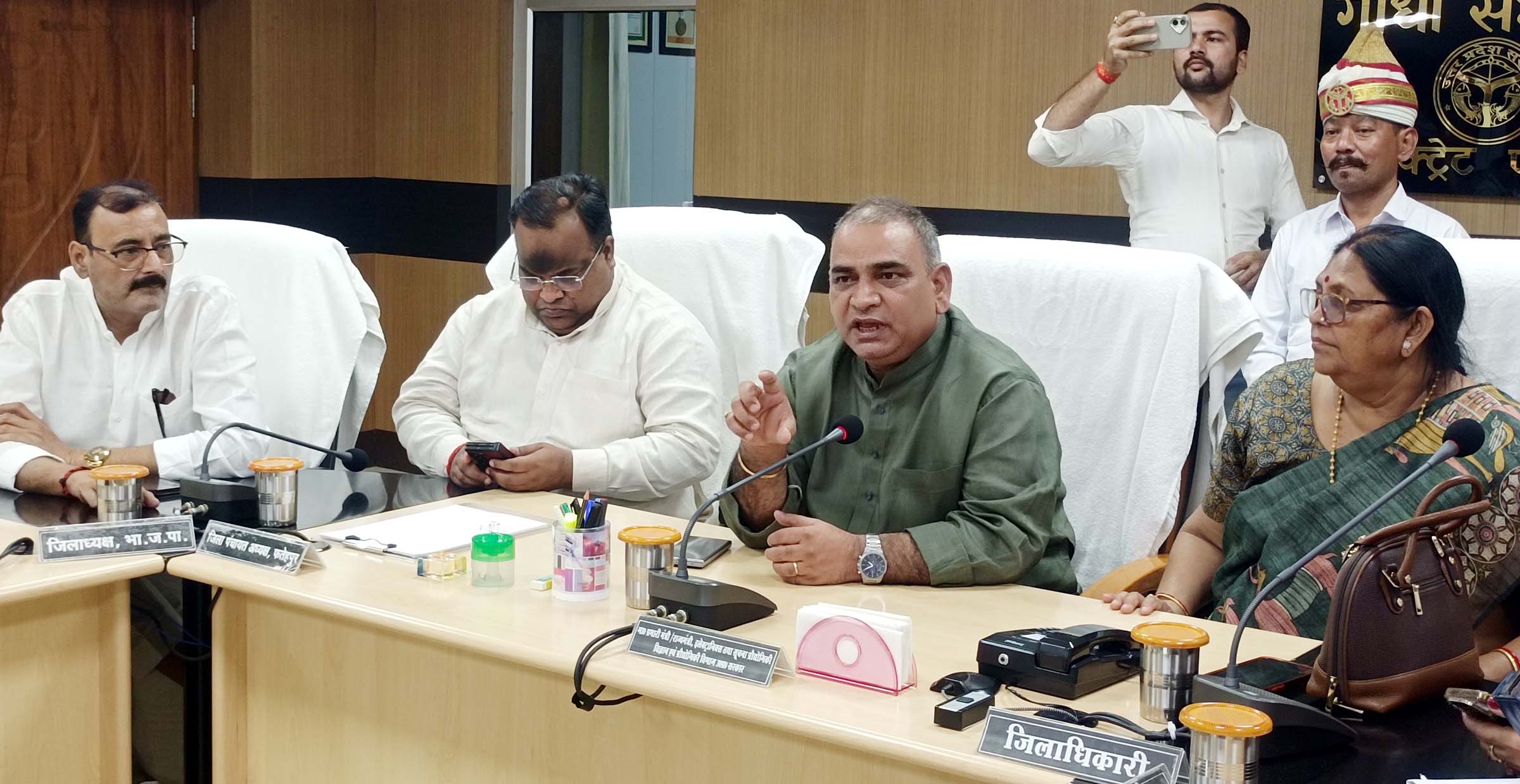 बिल को गिराकर विपक्ष ने महिलाओं के साथ की नाइंसाफी: अजीत पाल