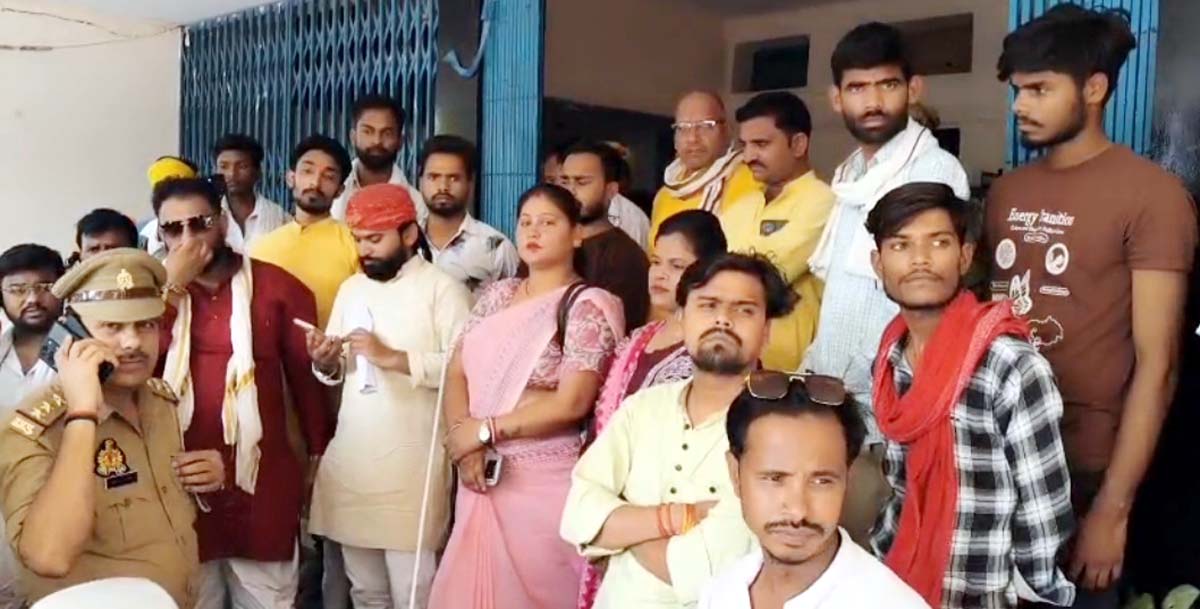 गौकशों पर अंधेरे का फायदा उठाकर फायरिंग कर भागने का आरोप