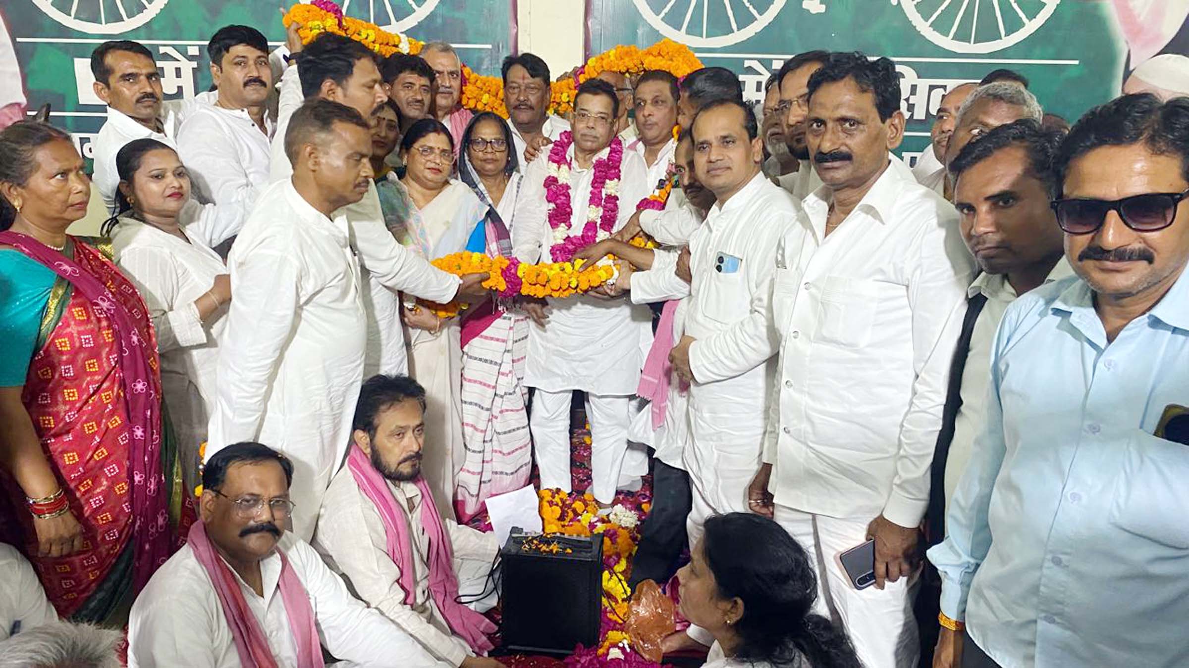 जगनायक सिंह यादव के प्रदेश सचिव बनने पर कार्यकर्ताओं में ऊर्जा का संचार