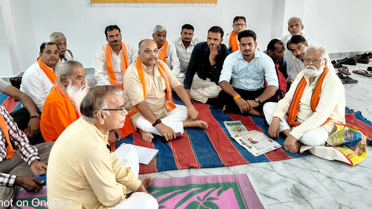 हिंदू महासभा शोभा यात्रा निकालकर जन-जन तक पहुंचाएगी विचार