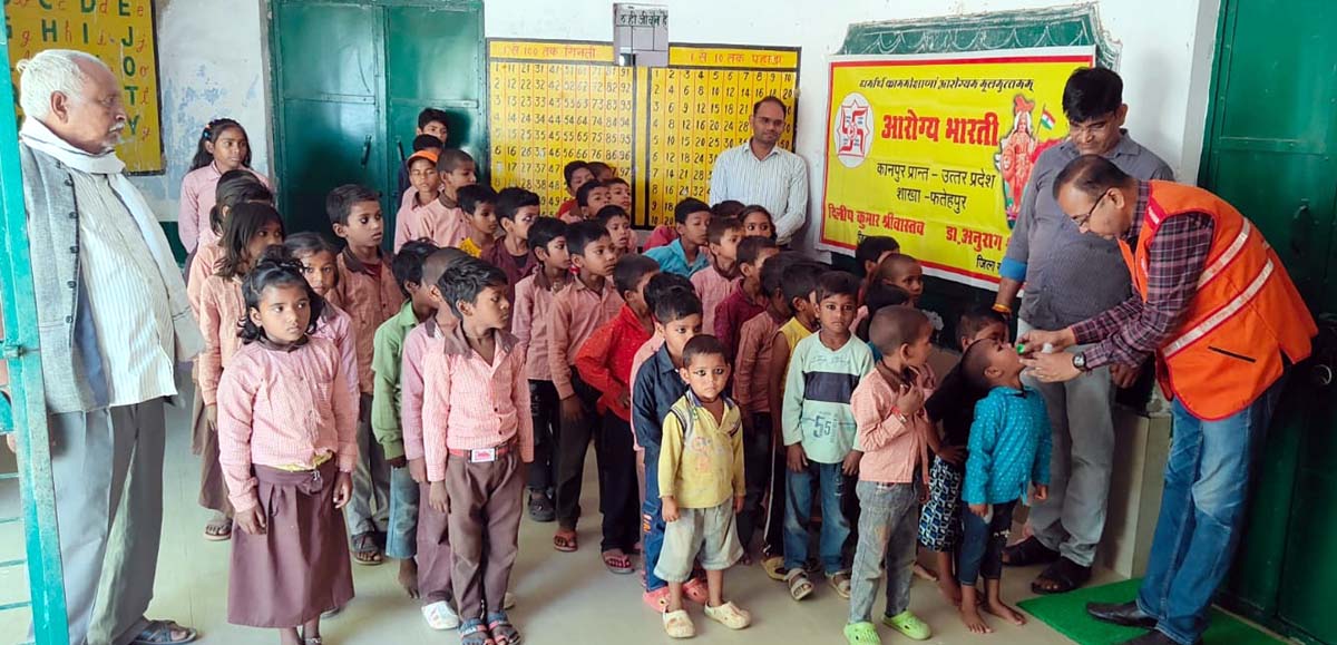 रेडक्रास चेयरमैन ने चलाया चिकनपॉक्स बचाव अभियान