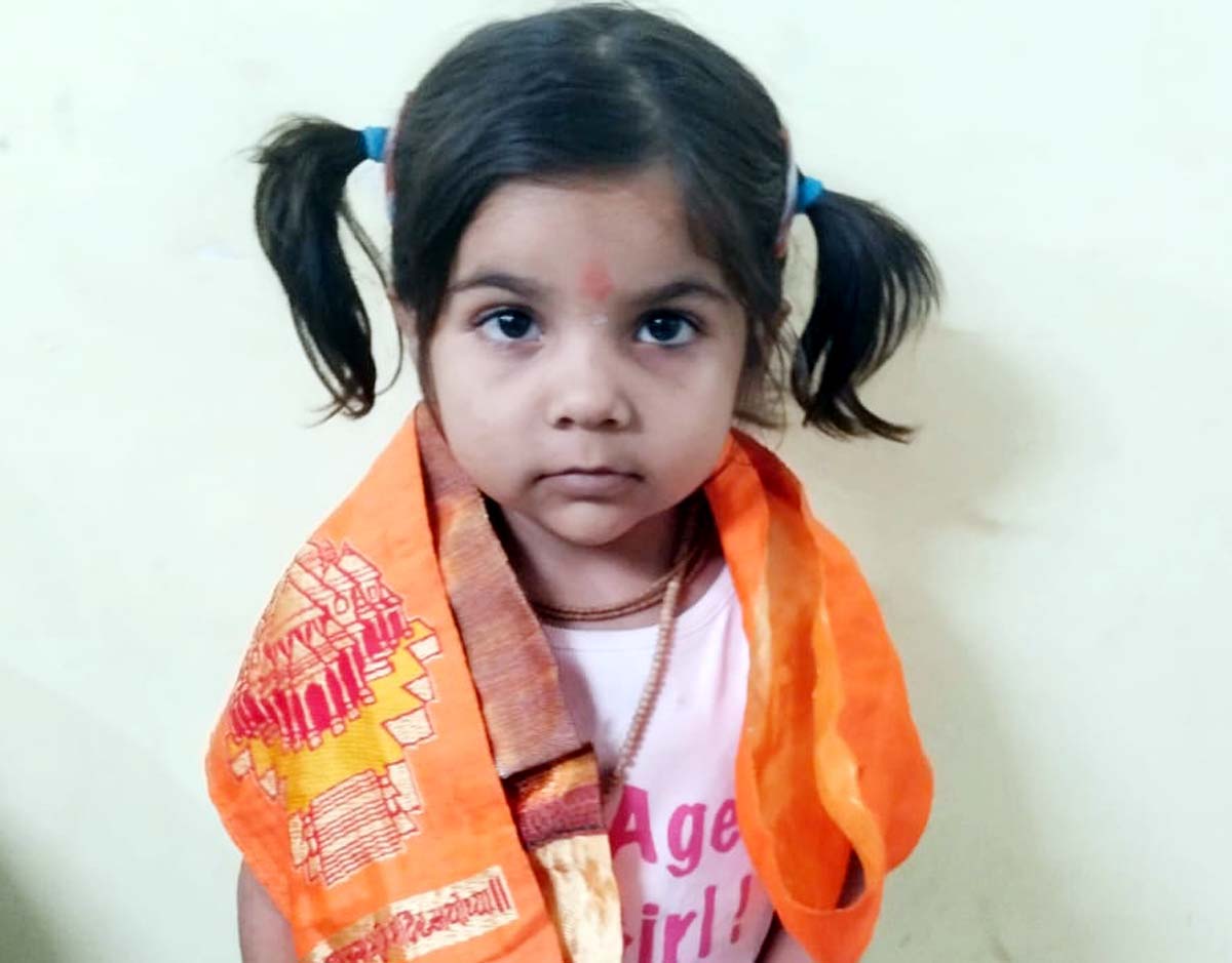 जिले की आर्या अग्रवाल ने धर्म मंचों पर मचाई धूम, संस्कृत का समंदर