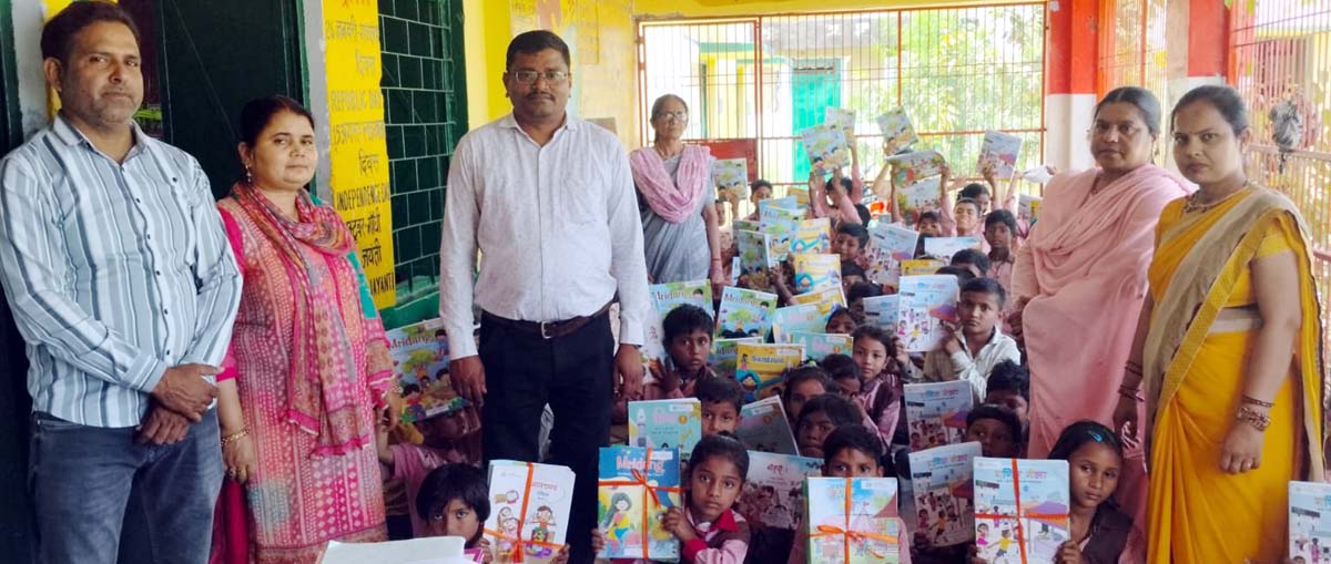 एआरपी ने बच्चों का शीघ्र प्रवेश कराने की अभिभावकों से की अपील