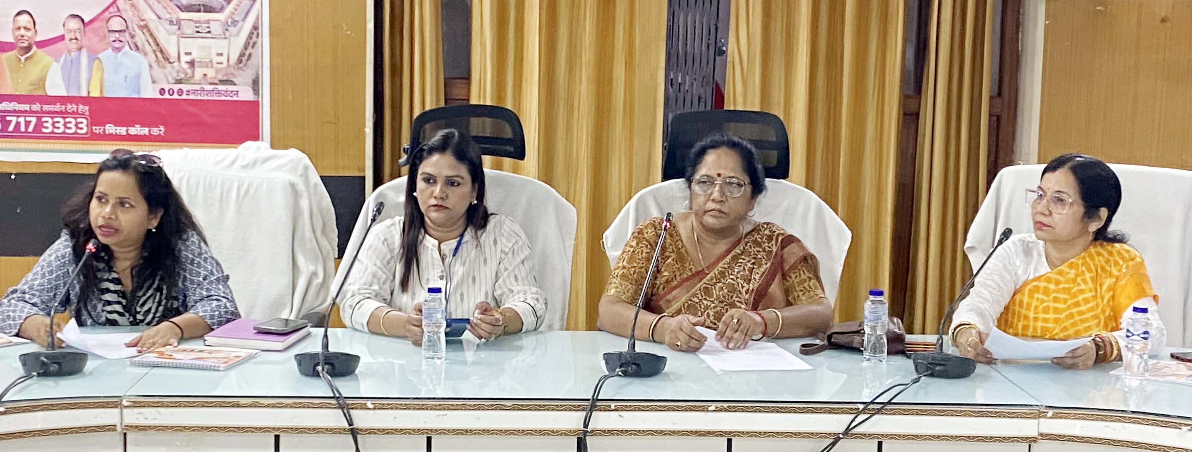 अधिनियम से महिलाओं की राजनीतिक भागीदारी को मिलेगा नया आयाम