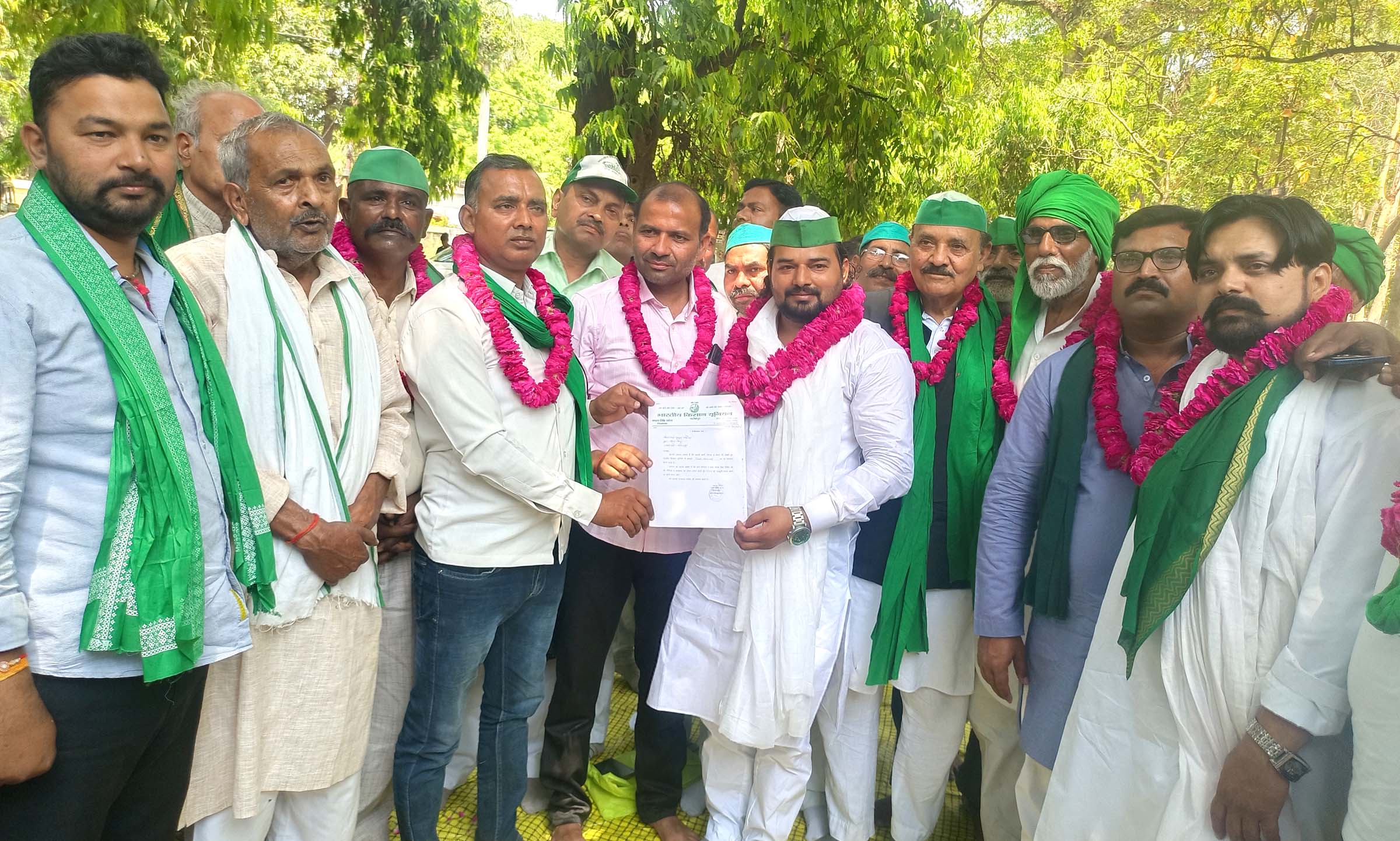 भाकियू की बैठक में विभिन्न मुद्दों पर हुई चर्चा