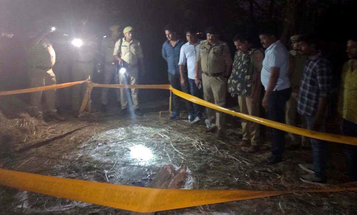 पचास हजार का इनामी हत्यारा मुठभेड़ में गिरफ्तार