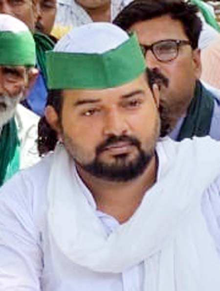 संगठन मजबूती के प्रयासों में जुटे भाकियू जिला उपाध्यक्ष,भाकियू जिला उपाध्यक्ष