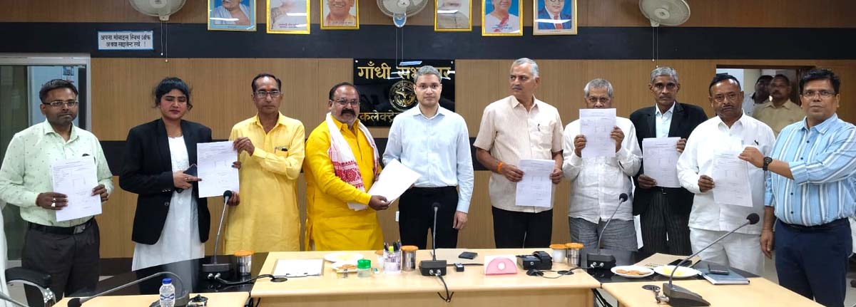  एसआईआर अभियान समाप्त, जिले में कुल 1735900 मतदाता दर्ज