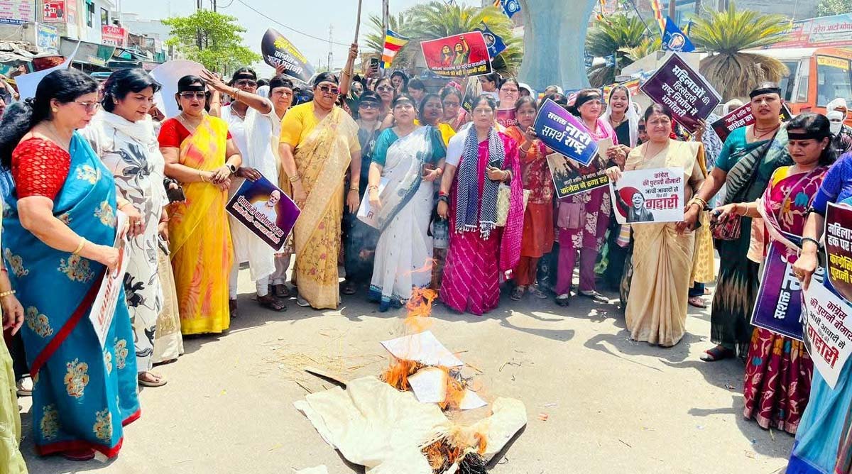 नारी शक्ति वंदन अधिनियम के विरोध पर भड़की मातृशक्ति