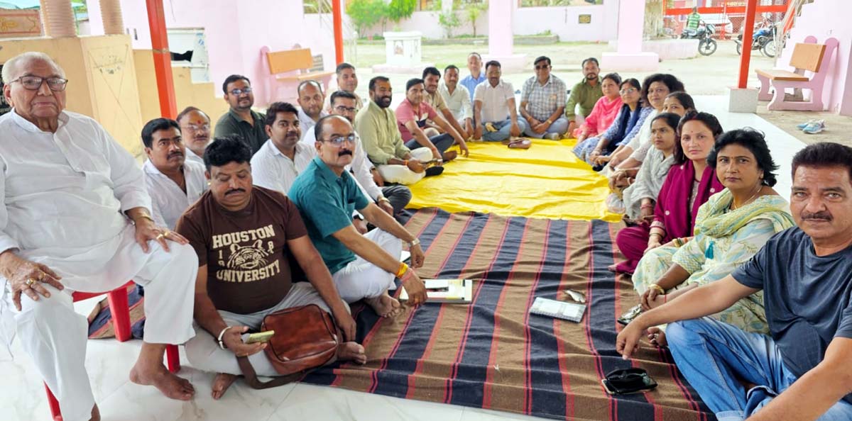 श्री बांके बिहारी मंदिर में 19 से 23 तक होगा प्राण प्रतिष्ठा महोत्सव