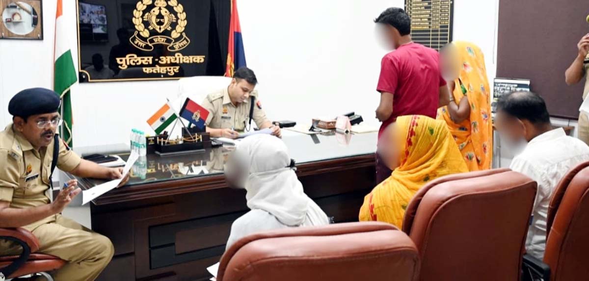 एसपी ने कार्यालय में सुनीं जनता की समस्याएं, दिए सख्त निर्देश