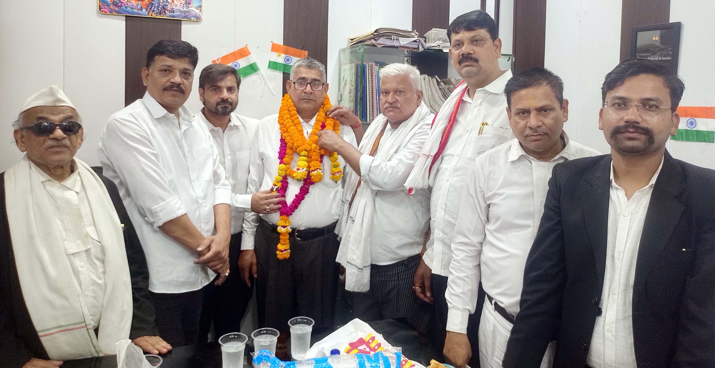 अधिवक्ता हितों की रक्षा व समस्याओं के समाधान पर रहेगा ध्यान: बाबू सिंह