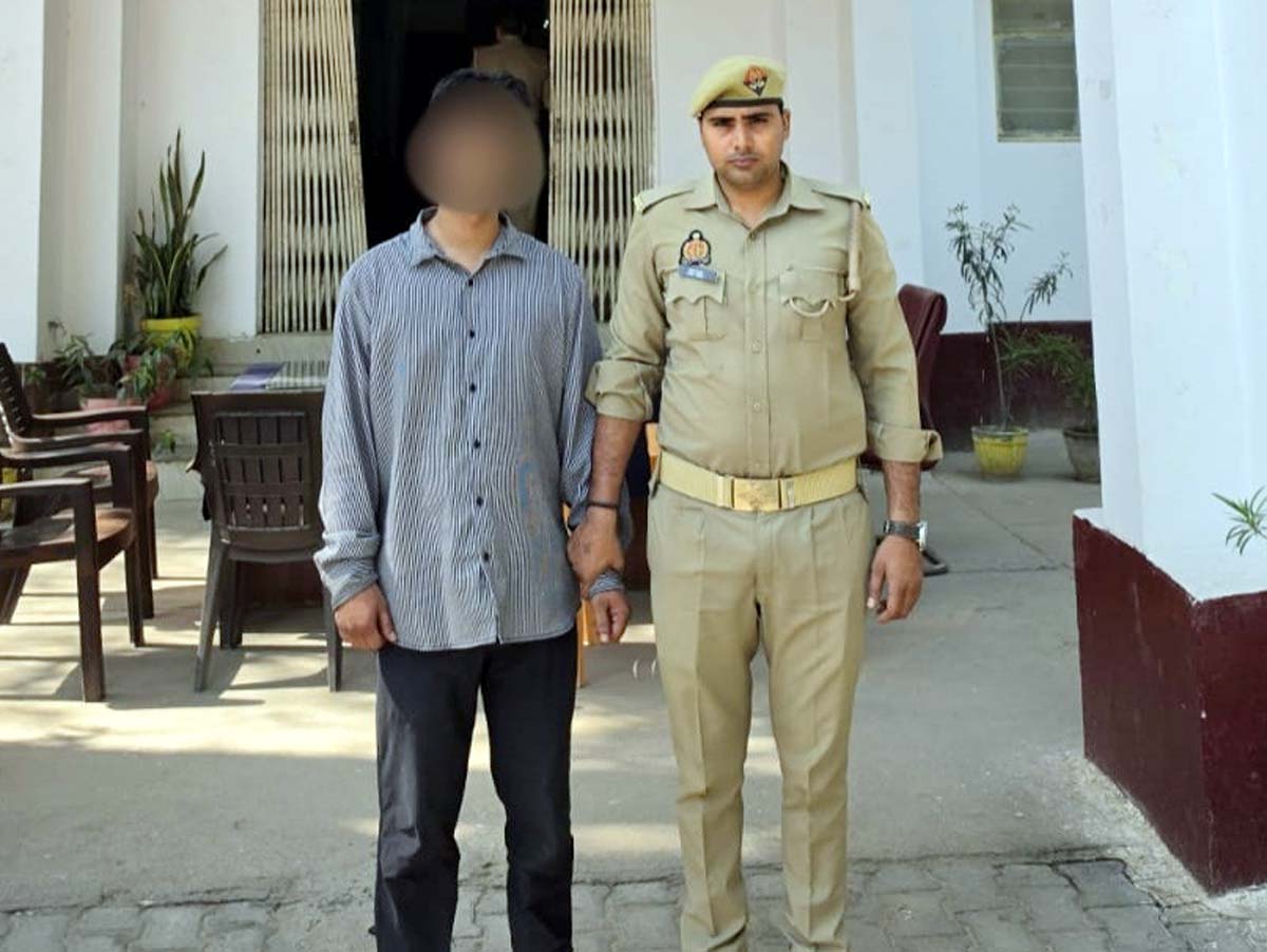 युवती के साथ छेड़छाड़ करने वाला युवक गिरफ्तार, वायरल वीडियो