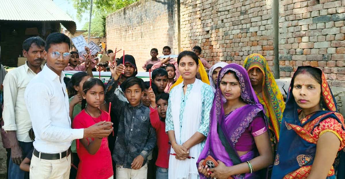 कंपोजिट विद्यालय छीमी में स्कूल चलो अभियान का शुभारंभ