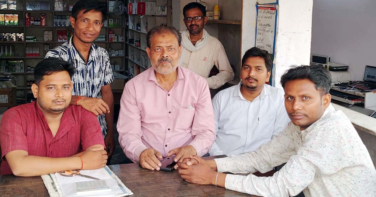 कवि शिवशरण बंधु के सेवानिवृत्त होने पर कवि सम्मेलन-मुशायरा