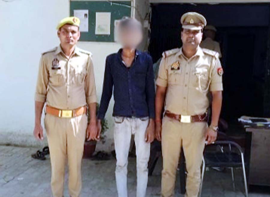 नाबालिग अपहृता बरामद, वांछित युवक गिरफ्तार