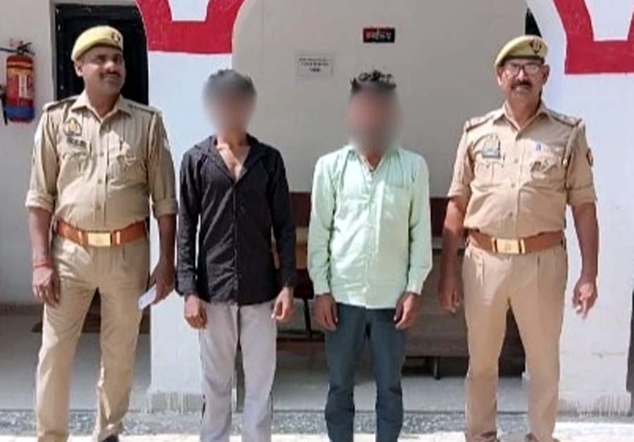 दुष्कर्म वीडियो वायरल करने वाले दो आरोपी गिरफ्तार