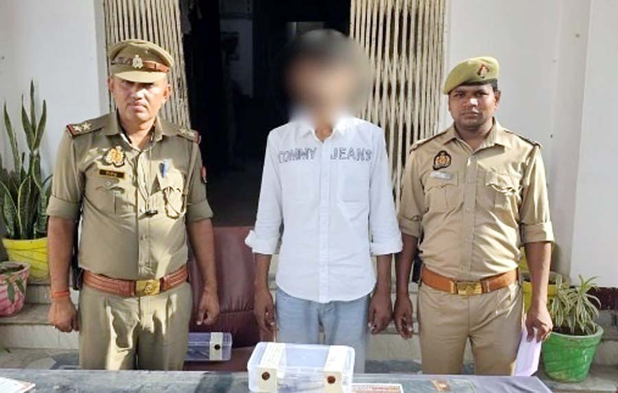  मामूली विवाद में तमंचा दिखाने वाले युवक को पुलिस ने दबोचा