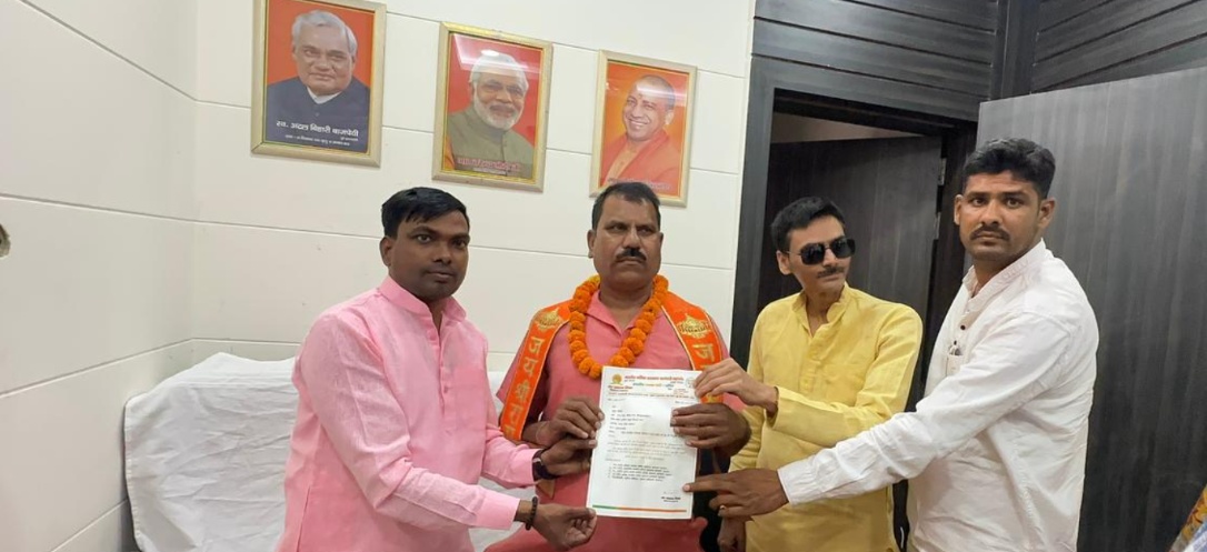 अजय सिंह बनाये गये भारतीय श्रमिक कामगार कर्मचारी महासंघ के प्रदेश मीडिया प्रभारी 