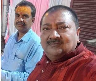 शांति हेतू श्री फुलवंती माता की वार्षिक नगर-पूजा धूमधाम से मनाया गया