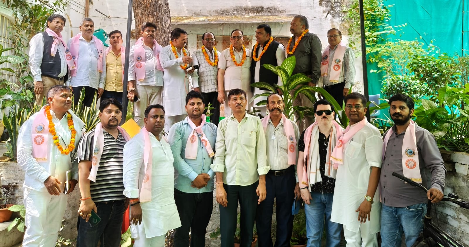 5 सदस्यीय प्रतिनिधिमंडल का जनपद फतेहपुर का सघन दौरा किया