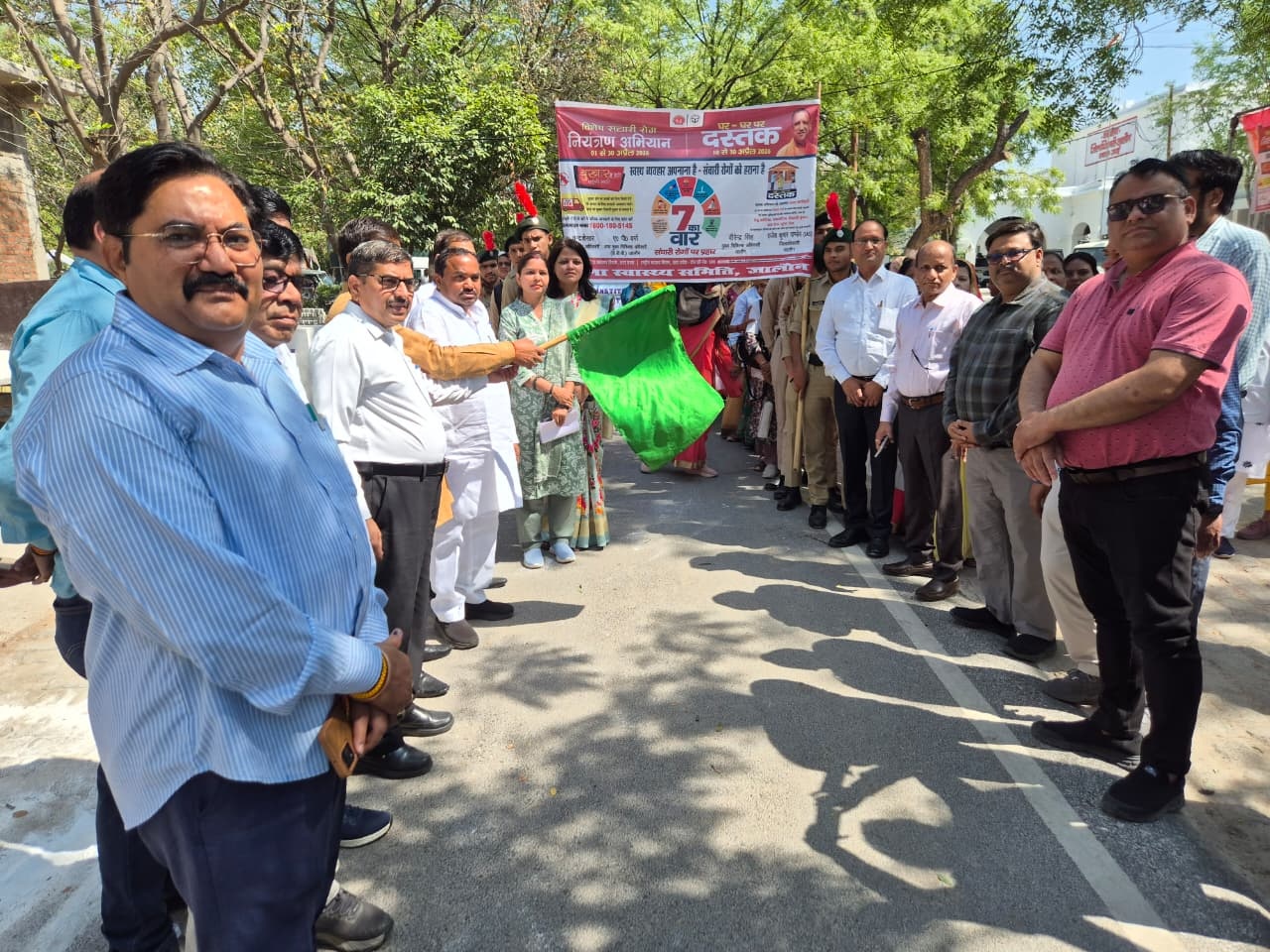 संचारी रोगों पर प्रहार: ‘दस्तक अभियान’ से घर-घर पहुंचेगा जागरूकता संदेश